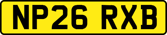 NP26RXB