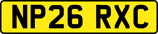 NP26RXC