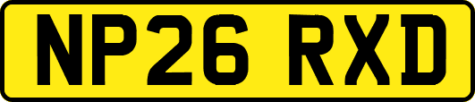 NP26RXD