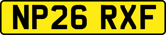 NP26RXF