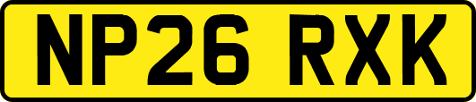 NP26RXK