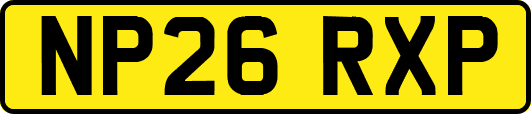 NP26RXP