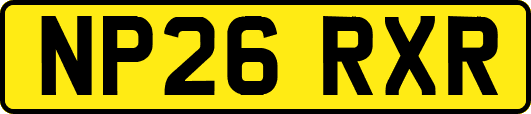 NP26RXR