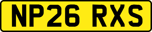 NP26RXS