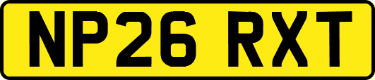 NP26RXT