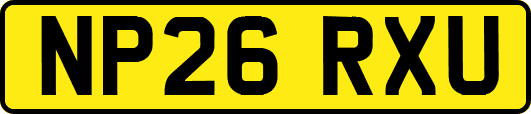 NP26RXU