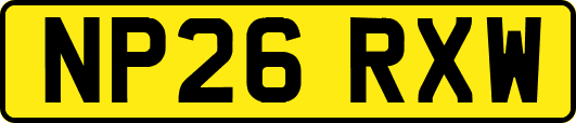 NP26RXW