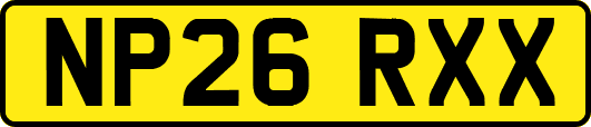 NP26RXX