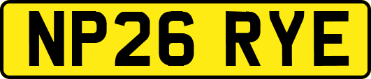 NP26RYE