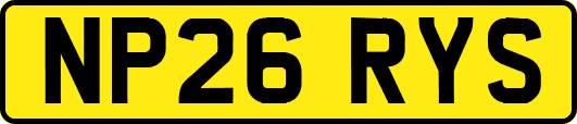NP26RYS