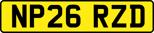 NP26RZD
