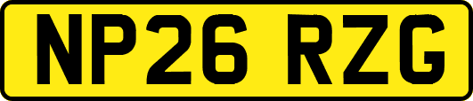 NP26RZG