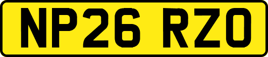 NP26RZO