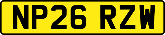 NP26RZW