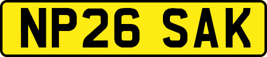 NP26SAK