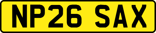 NP26SAX