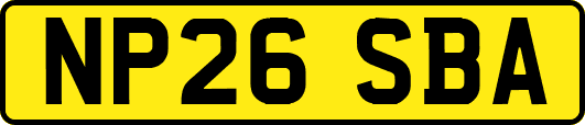 NP26SBA