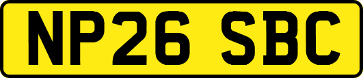 NP26SBC