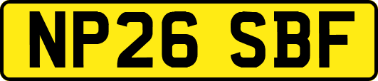 NP26SBF