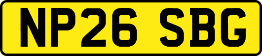 NP26SBG