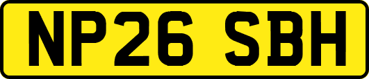 NP26SBH