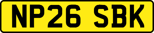 NP26SBK