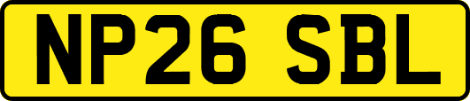 NP26SBL