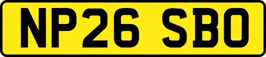 NP26SBO