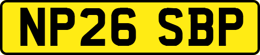 NP26SBP