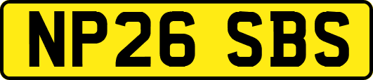 NP26SBS
