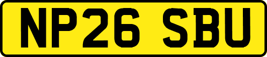 NP26SBU