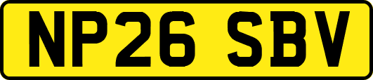 NP26SBV