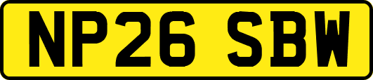 NP26SBW