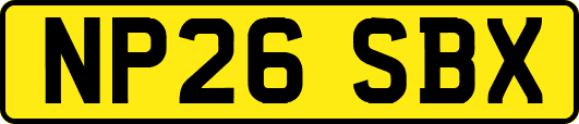 NP26SBX