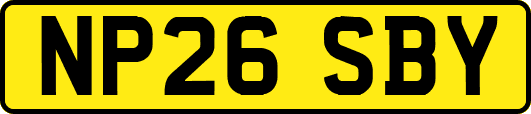 NP26SBY