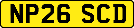 NP26SCD