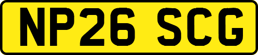 NP26SCG