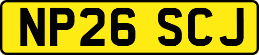 NP26SCJ