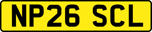 NP26SCL