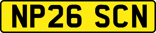 NP26SCN