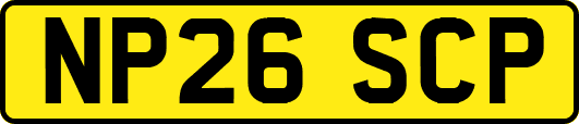 NP26SCP