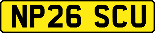 NP26SCU