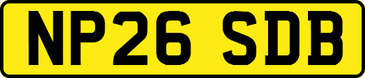 NP26SDB