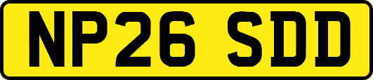 NP26SDD