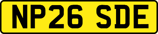 NP26SDE