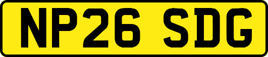 NP26SDG