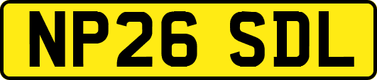 NP26SDL