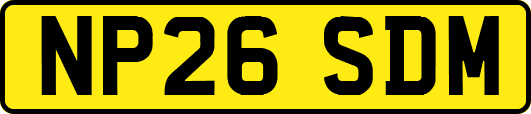 NP26SDM