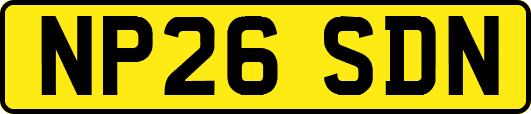 NP26SDN