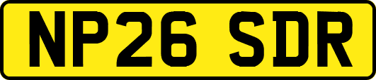 NP26SDR